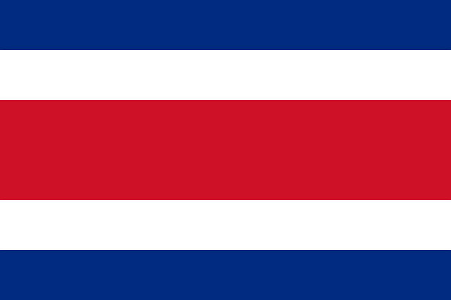 Bandera costa rica cepex